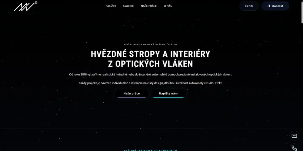 Noční Nebe